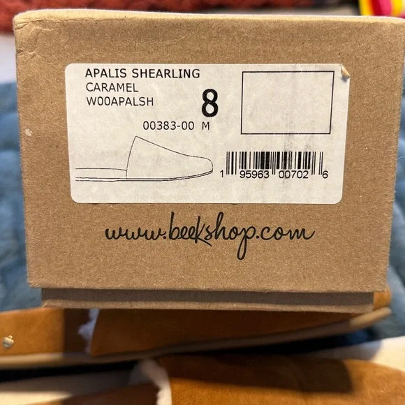 Beek Apalis Suede, shearling mules - Picture 10 of 10